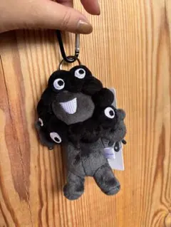 い*ご様 【大阪万博限定品】黒ミャクミャク ぬいぐるみ キーホルダー 立ちバージ