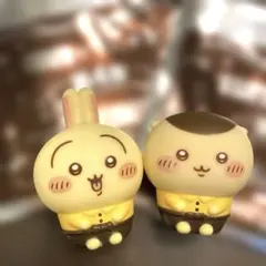 ココス　ちいかわ　ソフビ　マスコット　うさぎ　　　くりまんじゅう　セット