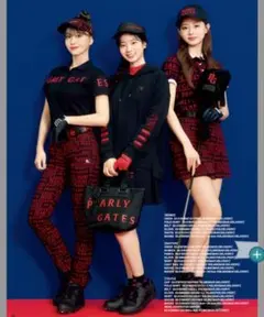 PEARLY GATES　パーリーゲイツ　TWICE トワイスコラボ　ポロシャツ