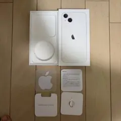 iPhone 13 ホワイト 箱のみ