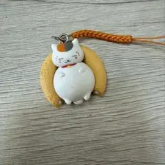 夏目友人帳　ニャンコ先生ストラップ