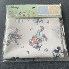 未使用未開封　ミッキーフレンズ　ランチクロス　クリーム　ディズニー　Disney