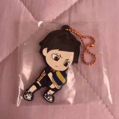 ハイキュー１番くじ　ラバーストラップ　 縁下力