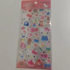 ハローキティ クリアキャンディシール
