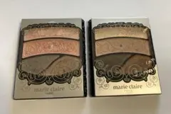※短期出品マリ・クレールmarie claireアイブロッサム　シャドウパレットのサムネイル