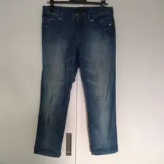 Banana Republic（バナナ・リパブリック）ウォッシュ加工デニムパンツのサムネイル