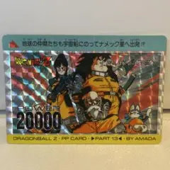 ドラゴンボールZ PPカード PART13 アマダ キラ ホロ
