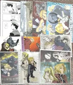 鋼の錬金術師 黄泉のツガイ 特典 ミニ色紙 - メルカリ