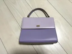 アニエスベー　ハンドバッグ　ショルダーバック　ラベンダーカラーのサムネイル