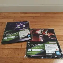 エヴァ 一番くじ ロングタオル