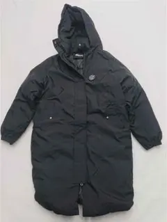 ランスポーツオリジナル ロングコート ナイロン M ブラック系