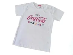 【新品】 Coca Cola Tシャツ レディース【L】白◆ コカコーラ