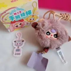 Baby Three ☆携帯ストラップ☆携帯ショルダー☆ひつじ☆レア目