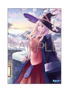 新品】魔女の旅々 A3メタルポスター / メロンブックス ノベル祭り 特典