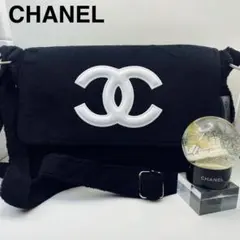 新品未使用品♡CHANEL✨シャネル　ノベルティ　モコモコ　ショルダーバッグ