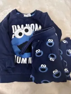 クッキーモンスター セットアップ⭐︎H &M