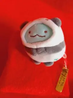 『 すみっコぐらしshop限定 』てのりぬいぐるみ すみっコぱんだ / とかげ