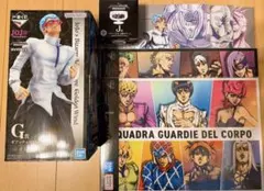 一番くじ ジョジョの奇妙な冒険 HITMAN TEAM 黄金の風 ギアッチョ