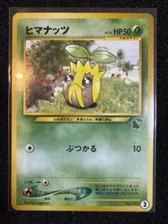 ヒマナッツ 旧裏面 チコリータ ハーフデッキ 2001 191 2