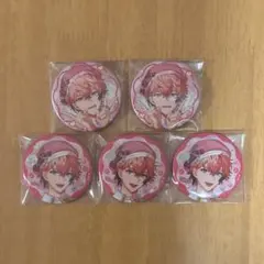 赤城ウェン　缶バッジ　ぎゃうるふ　ぎゃう