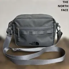 THE NORTH FACE ミニショルダーバッグ クロスボディ グレー