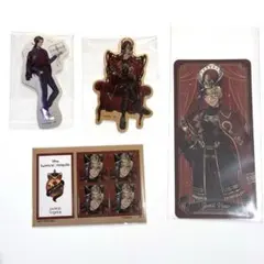 ツイステ　ジャミル　4点セット　ホロ