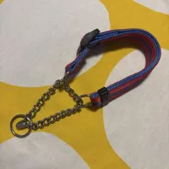 BLCハーフチョーク ＜Sサイズ＞ ダブルラインレッドのサムネイル