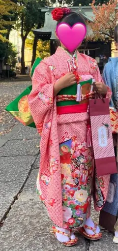 2025年最新】七五三 7歳 帯セットの人気アイテム - メルカリ