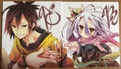 ノーゲーム・ノーライフ ゼロ 入場者特典 色紙