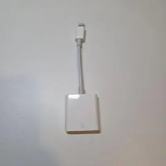 iPhoneSDカードリーダー　Lightning to SD