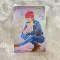 プリキュア ウエハース　1弾　はぐたん　ハリー　カード