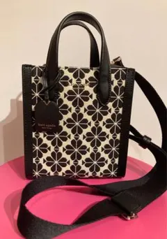 kate spade スペードフラワーミニハンドバッグ