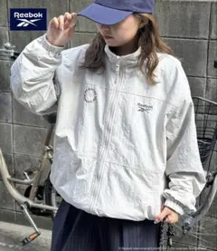 【Reebok】リバーシブルブルゾン【CPCM】