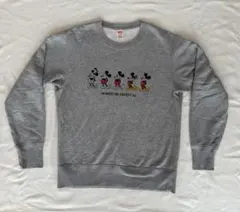 UNIQLO UT Disney スウェット グレー Sサイズ
