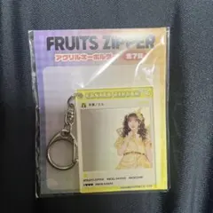 FRUITS ZIPPER ノエル アクリルキーホルダー