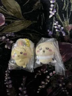 ちいかわ　ビスケット　マスコットキーホルダーうさぎ　らっけ　2個セット