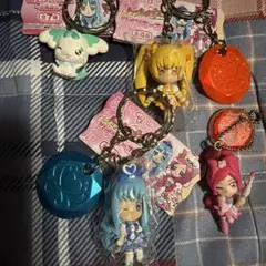 ハートキャッチプリキュア スマイルプリキュア ガチャガチャ、フィギュア プライズ