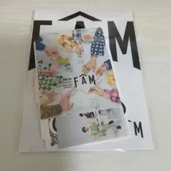 timelesz タイムレス ステッカー FAM 会場限定 大阪