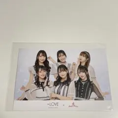 LOVE イコラブ エンジェルハート 目覚まし時計 白 音声A 新品未開封