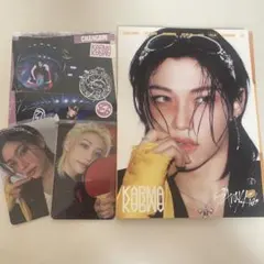 StrayKids スキズ unveil ランダム フォト トレカ 未開封 StrayKids スキズ unveil ランダム フォト トレカ 未開封