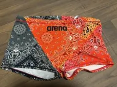 arena メンズ水着 バンダナ柄