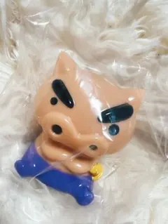 【新品未使用】クレヨンしんちゃんミニ貯金箱ぶりぶりざえもんのカプセルトイ