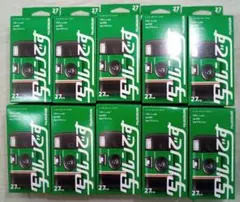 写ルンです　未使用　10個セット 写ルンです 【10個セット】写ルンです 27枚撮 富士フイルム 写るんです