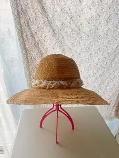 La Maison de Lyllis 麦わら帽子 57 cm - メルカリ