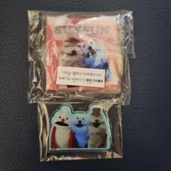 SUNSUN アクリルステッカー アクリルスタンド 2種セット