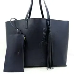 2026年最新】Saint Laurent カラー：ネイビー系 レディース トート