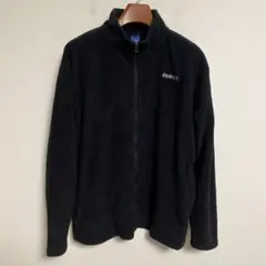Reebok ブラック フリースジャケット M（XL相当）