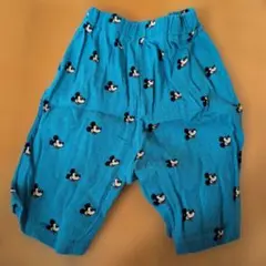 ミッキーマウス柄 半ズボン 110cm