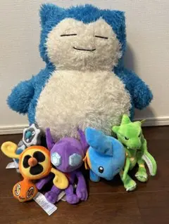 ポケモンぬいぐるみ6点セット
