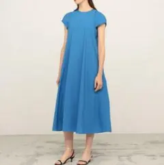 未使用タグ付✨Ballsey プロセスドコットンピンタックマキシワンピース